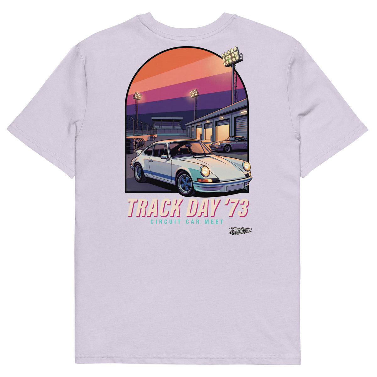Carrera RS Track Day T-Shirt - Dean's Classic Cars