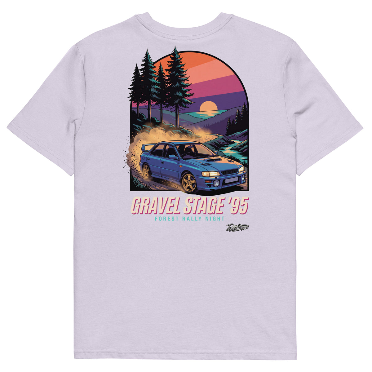 Impreza Turbo Gravel Stage T-Shirt - Dean's Classic Cars
