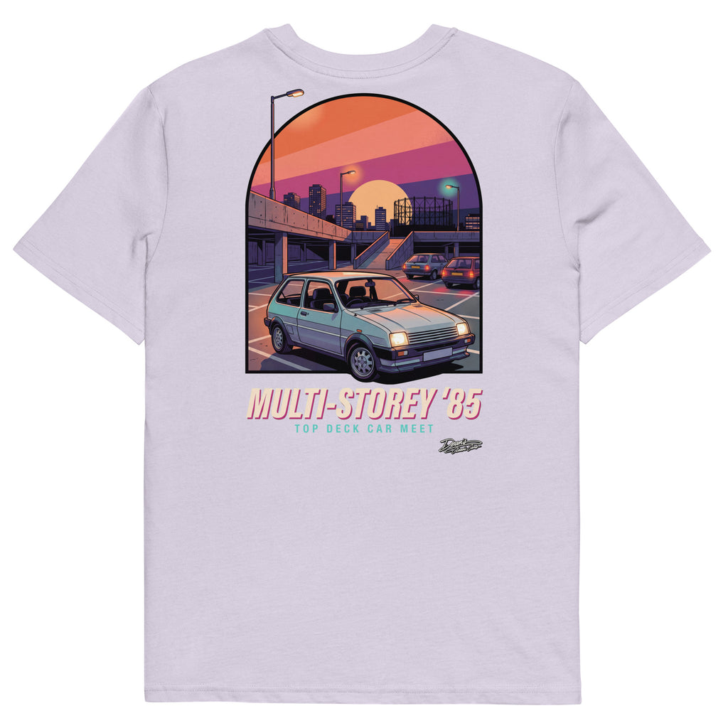 Metro Turbo Top Deck T-Shirt - Dean's Classic Cars