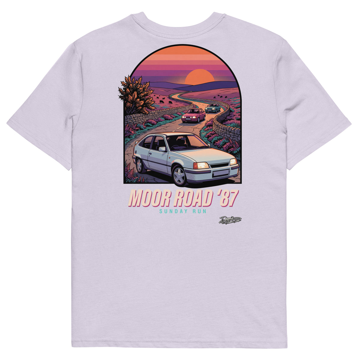 Astra GTE Moor Road T-Shirt - Dean's Classic Cars