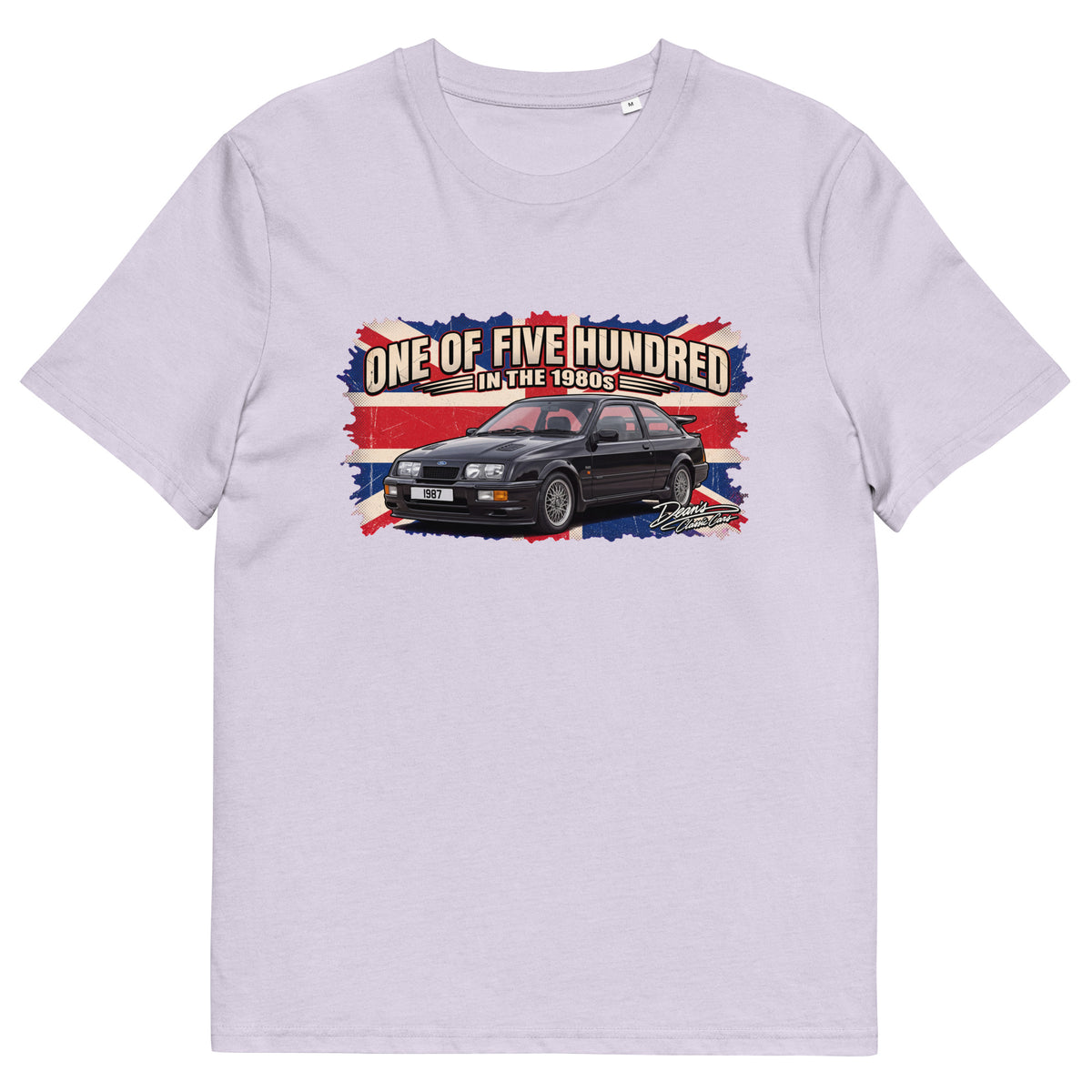 Sierra RS500 Whale Tail T-Shirt - Dean's Classic Cars