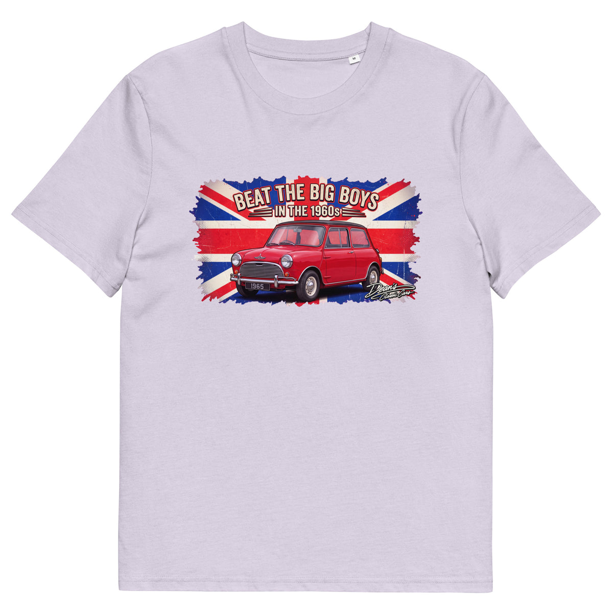 Cooper S Tartan Red T-Shirt - Dean's Classic Cars