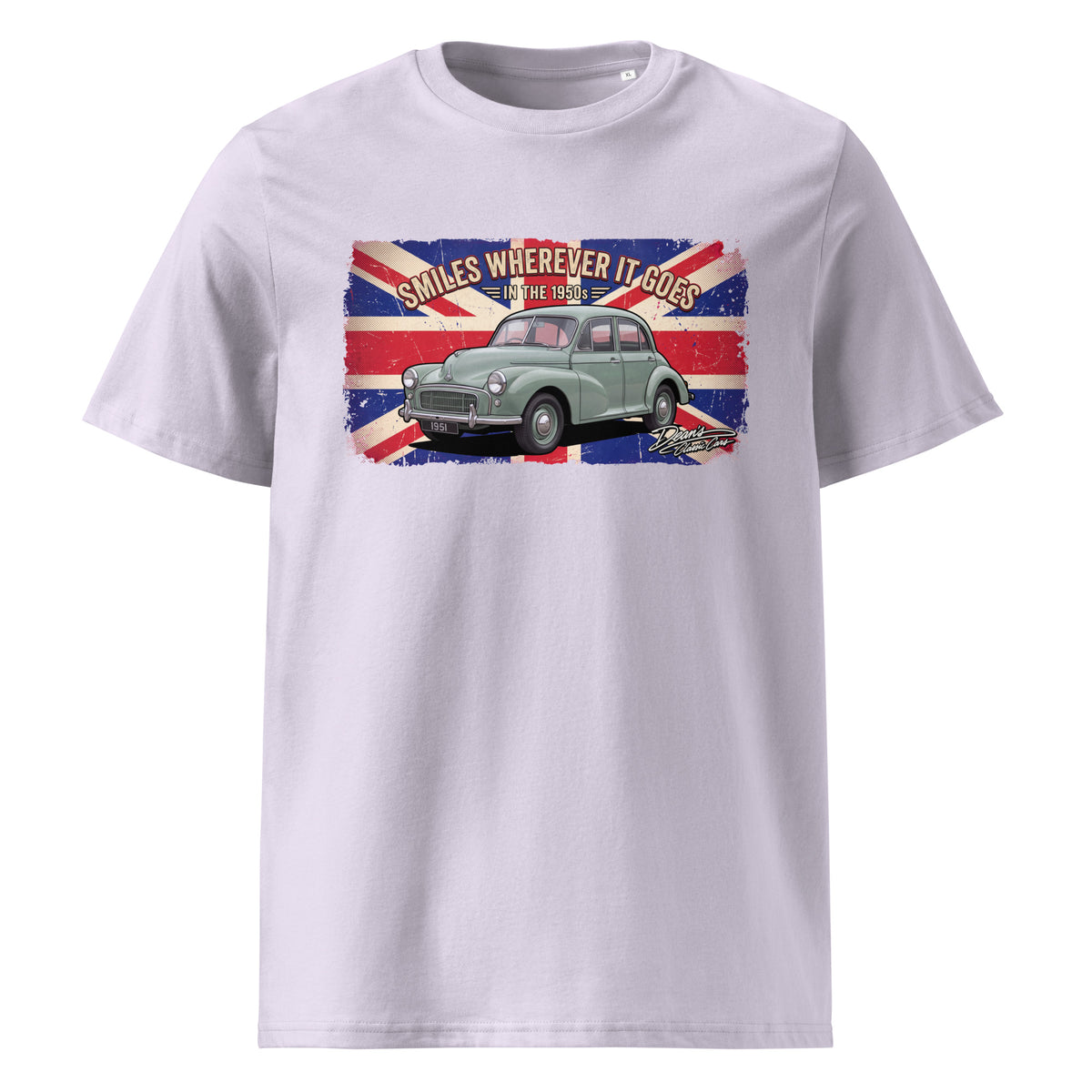 Minor MM Mist Green T-Shirt - Dean's Classic Cars