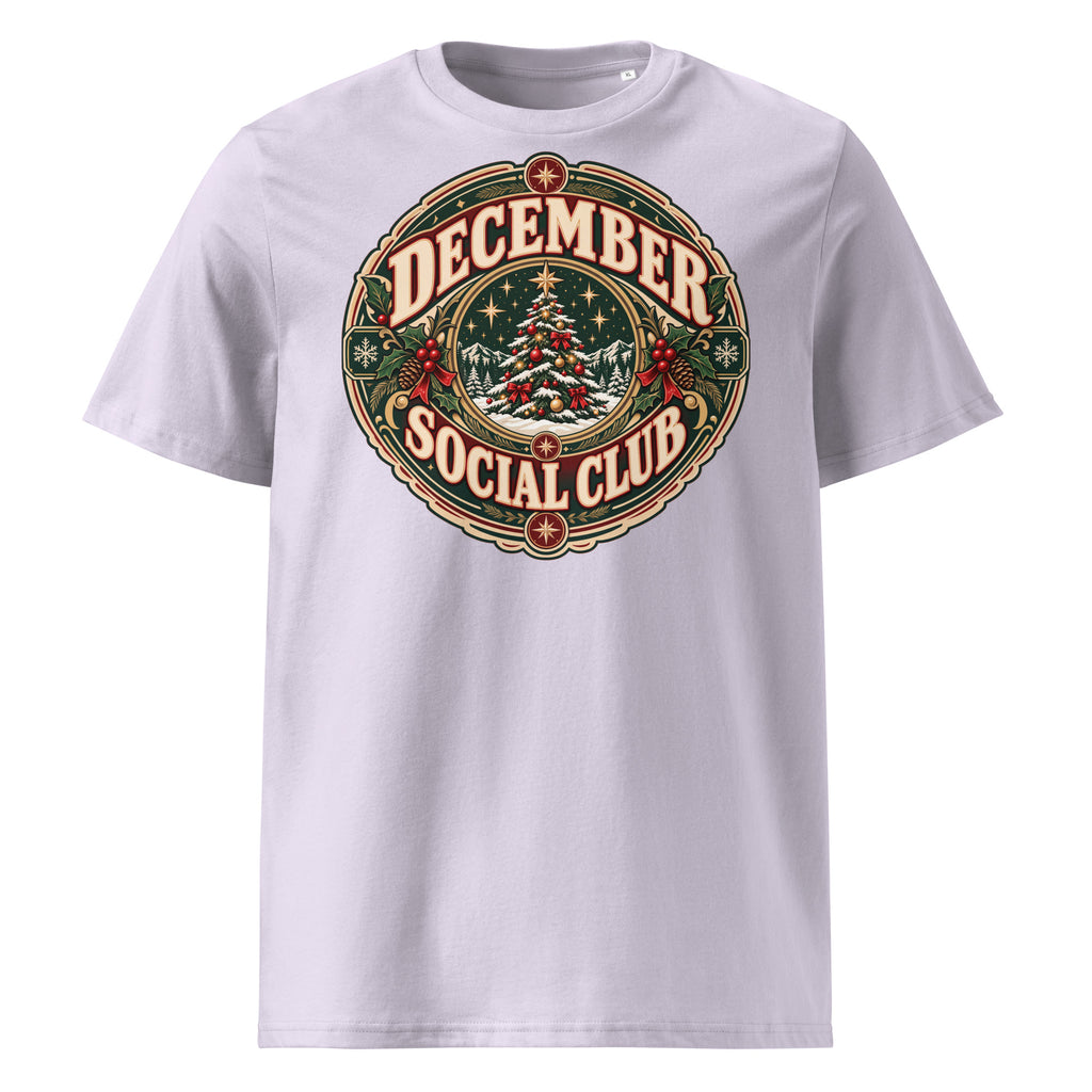 December Social Club Christmas T-Shirt (Pastels) - Ricki Robin