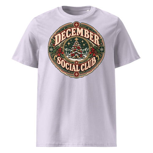 December Social Club Christmas T-Shirt (Pastels) - Ricki Robin
