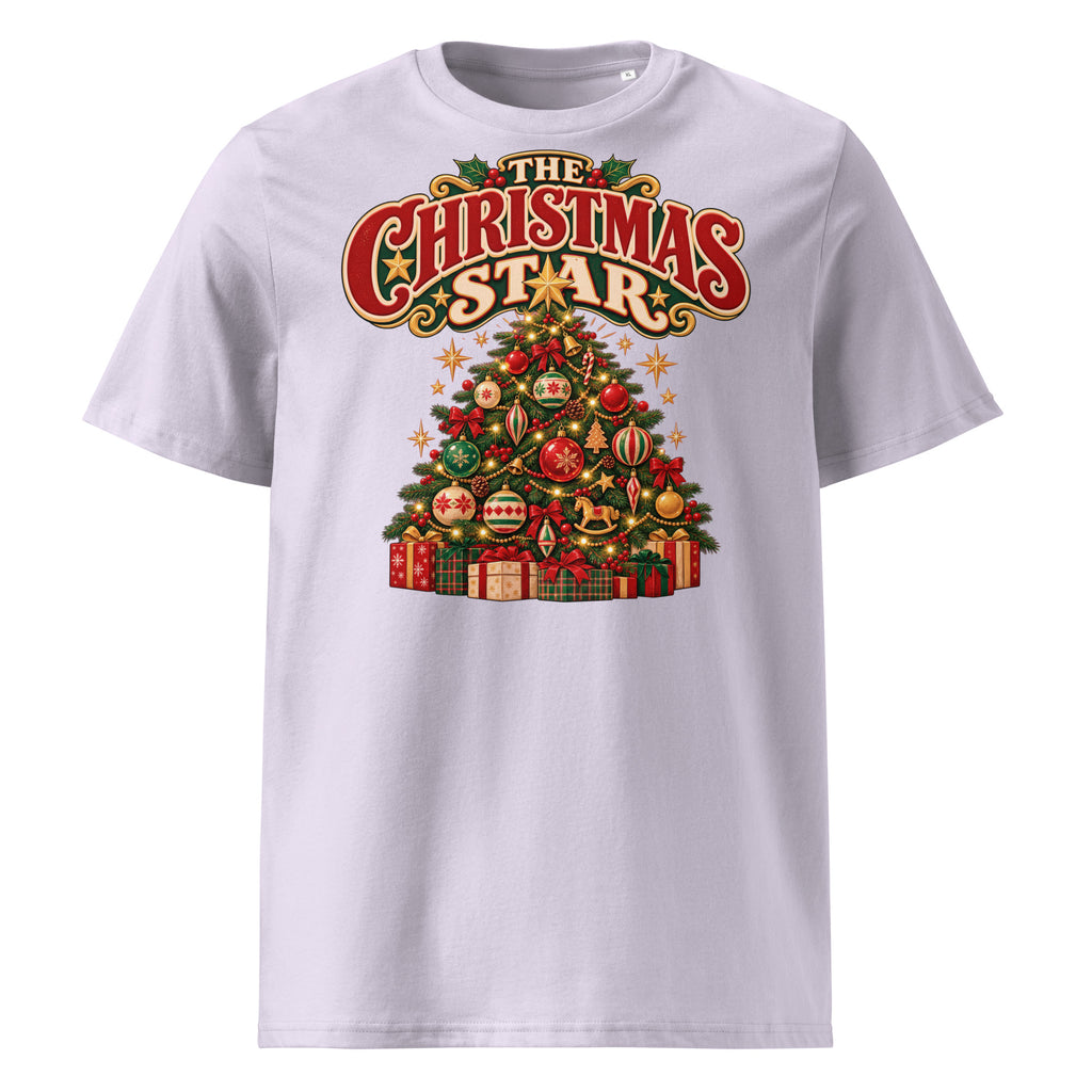The Christmas Star T-Shirt (Pastels) - Ricki Robin