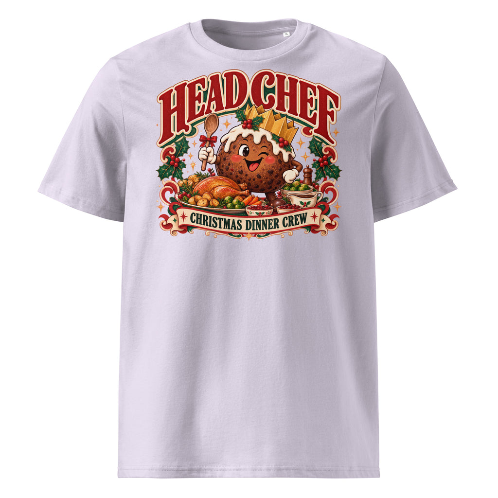 Head Chef Christmas T-Shirt (Pastels) - Ricki Robin