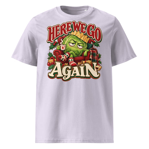 Here We Go Again Christmas T-Shirt (Pastels) - Ricki Robin