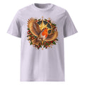 Majestic Robin Starburst Christmas T-Shirt (Pastels) - Ricki Robin