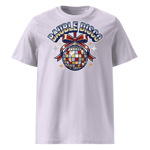 Bauble Disco Christmas T-Shirt (Pastels) - Ricki Robin