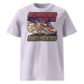 Running Off The Roast Potatoes Christmas T-Shirt (Pastels) - Ricki Robin
