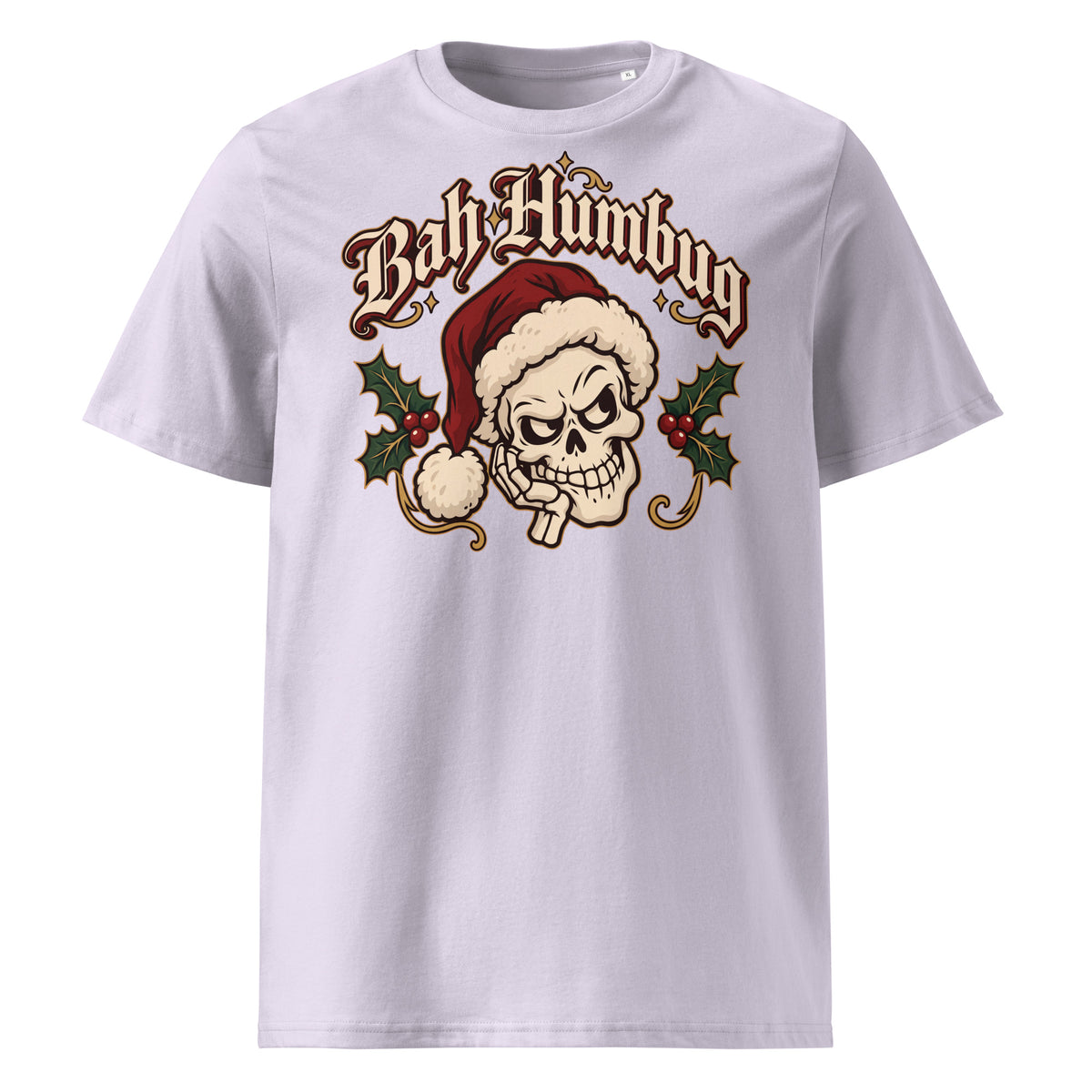 Bah Humbug Christmas T-Shirt (Pastels) - Ricki Robin