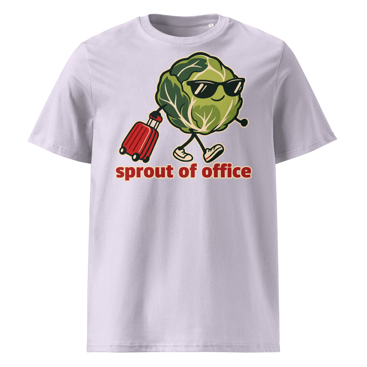 Sprout Of Office Christmas T-Shirt (Pastels) - Ricki Robin