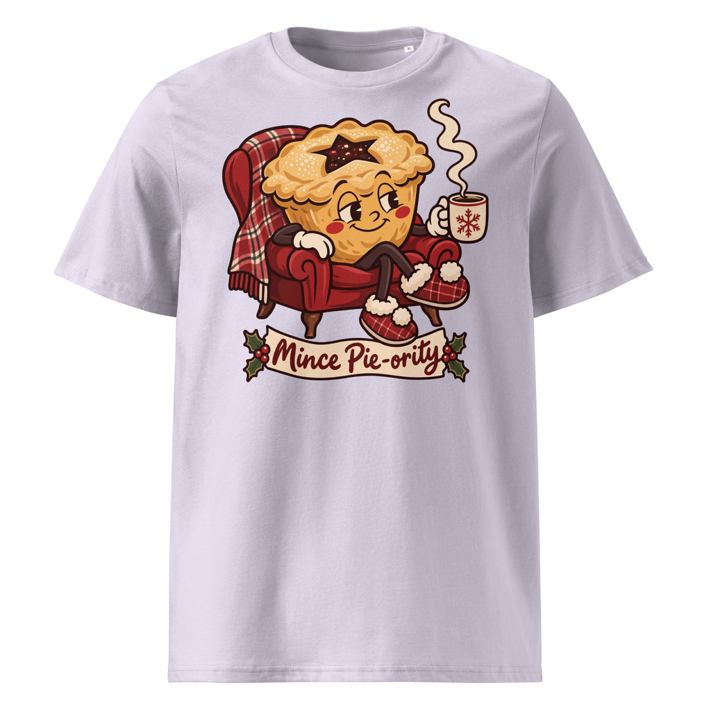 Mince Pie-ority Christmas T-Shirt (Pastels) - Ricki Robin