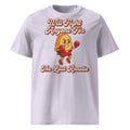 Will Fight Anyone For The Last Roastie Christmas T-Shirt (Pastels) - Ricki Robin