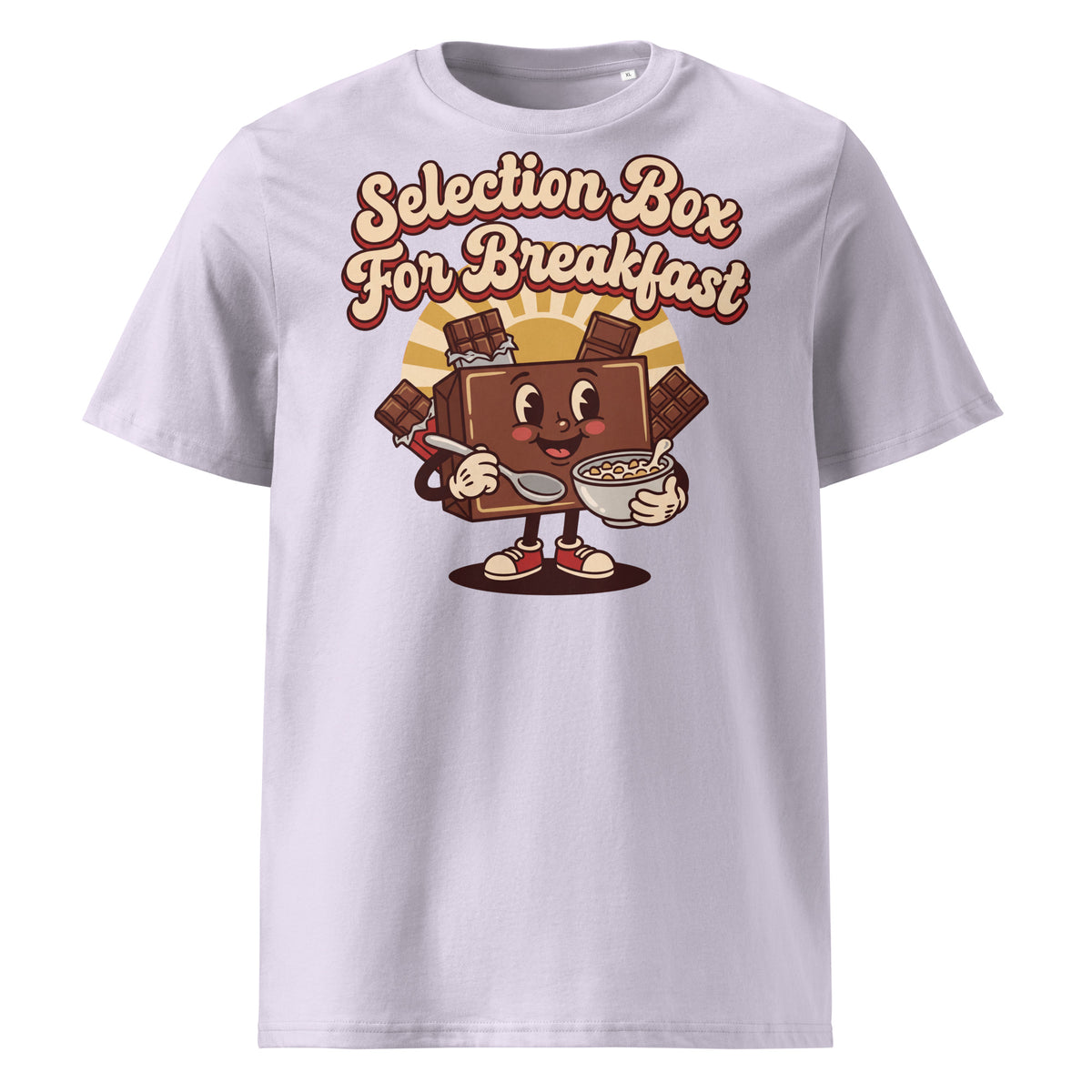 Selection Box For Breakfast Christmas T-Shirt (Pastels) - Ricki Robin