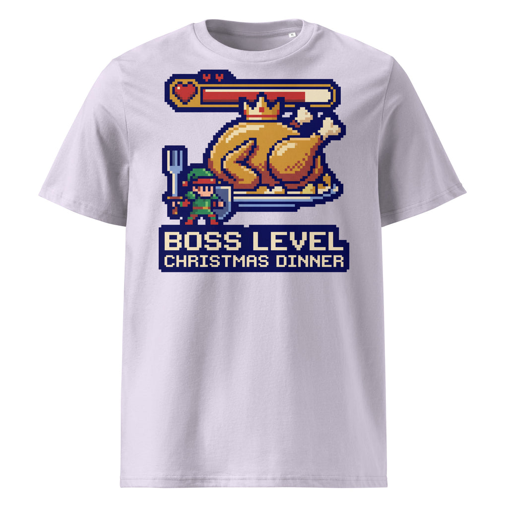 Boss Level: Christmas Dinner T-Shirt (Pastels) - Ricki Robin
