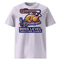 Boss Level: Christmas Dinner T-Shirt (Pastels) - Ricki Robin