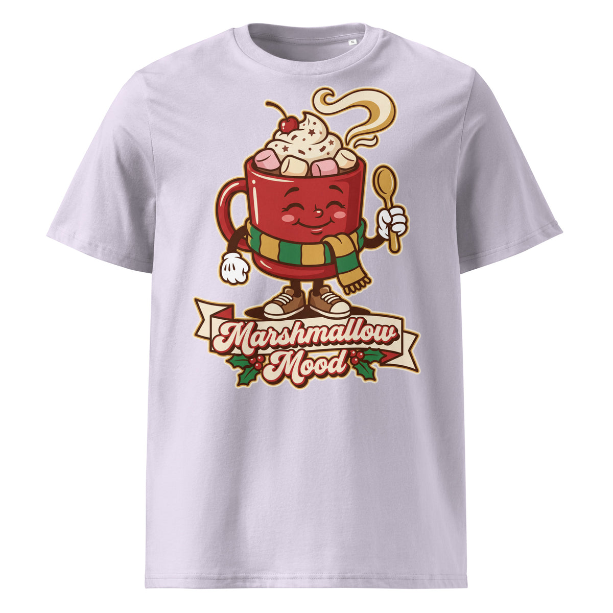 Marshmallow Mood Christmas T-Shirt (Pastels) - Ricki Robin