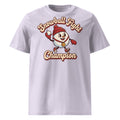 Snowball Fight Champion Christmas T-Shirt (Pastels) - Ricki Robin