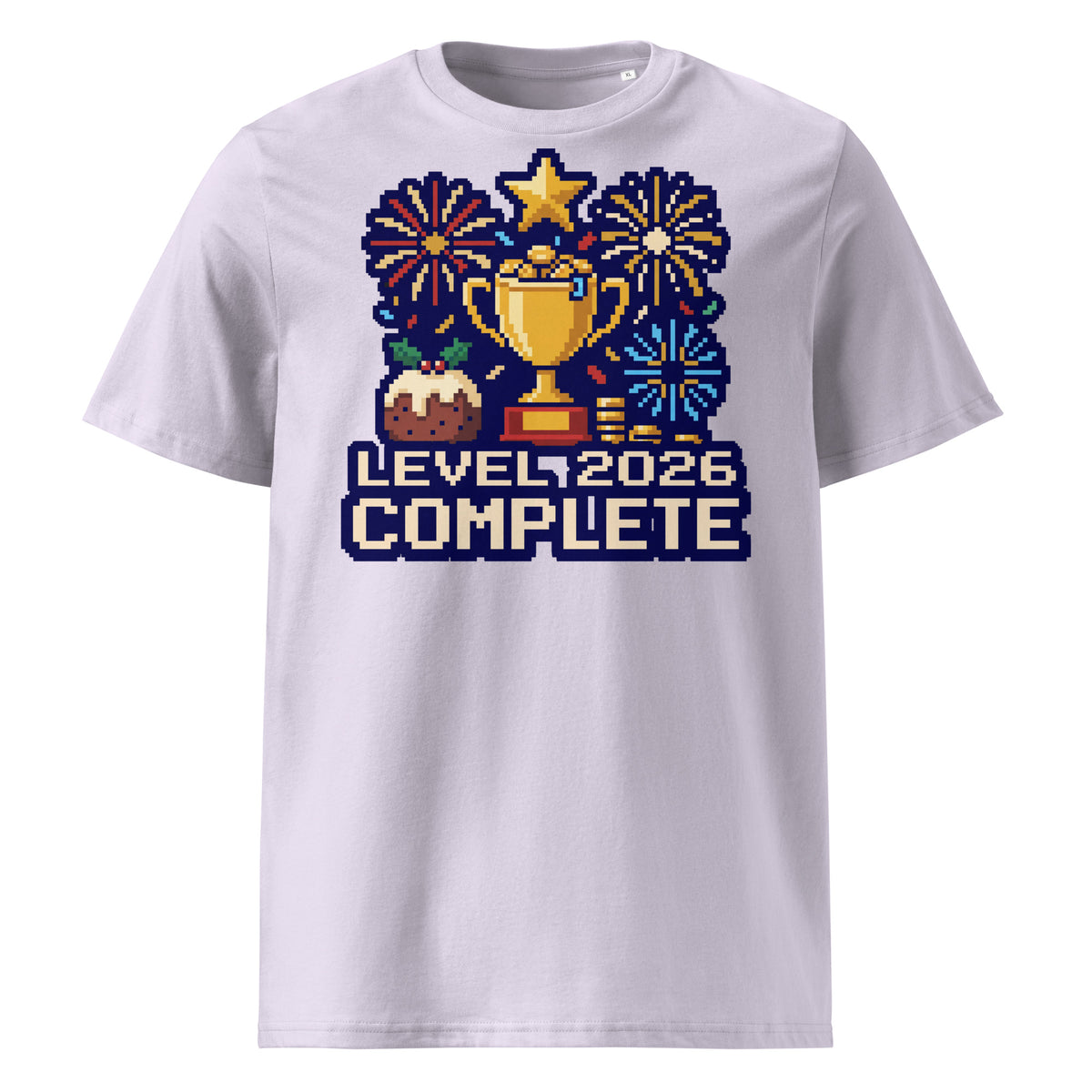 Level 2026 Complete Christmas T-Shirt (Pastels) - Ricki Robin