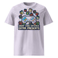 Cheat Code: Extra Presents Christmas T-Shirt (Pastels) - Ricki Robin