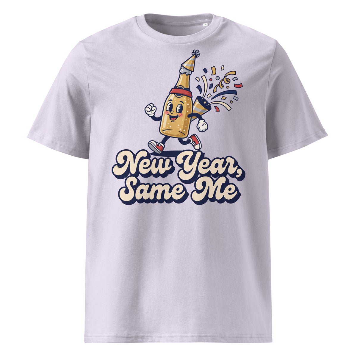 New Year, Same Me T-Shirt (Pastels) - Ricki Robin