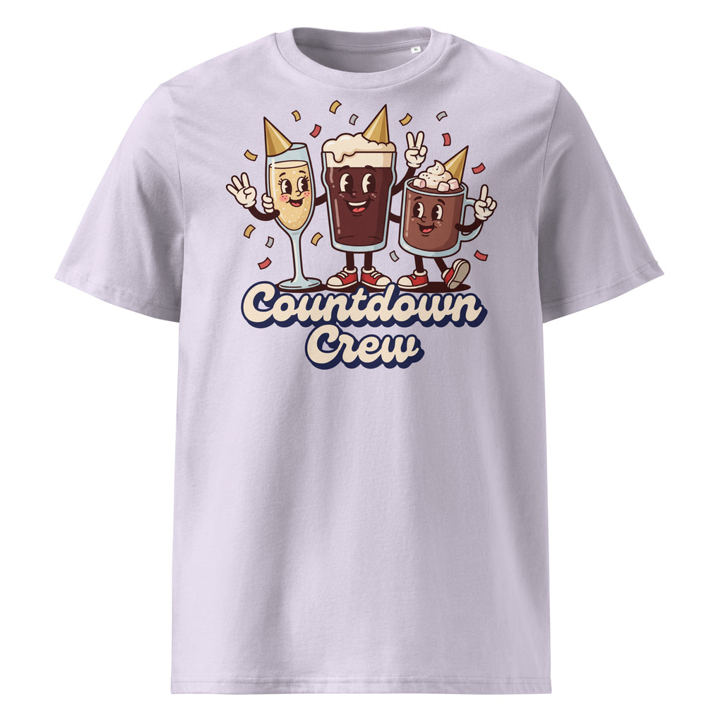 Countdown Crew New Year T-Shirt (Pastels) - Ricki Robin