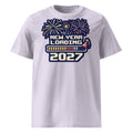 New Year Loading 2027 T-Shirt (Pastels) - Ricki Robin