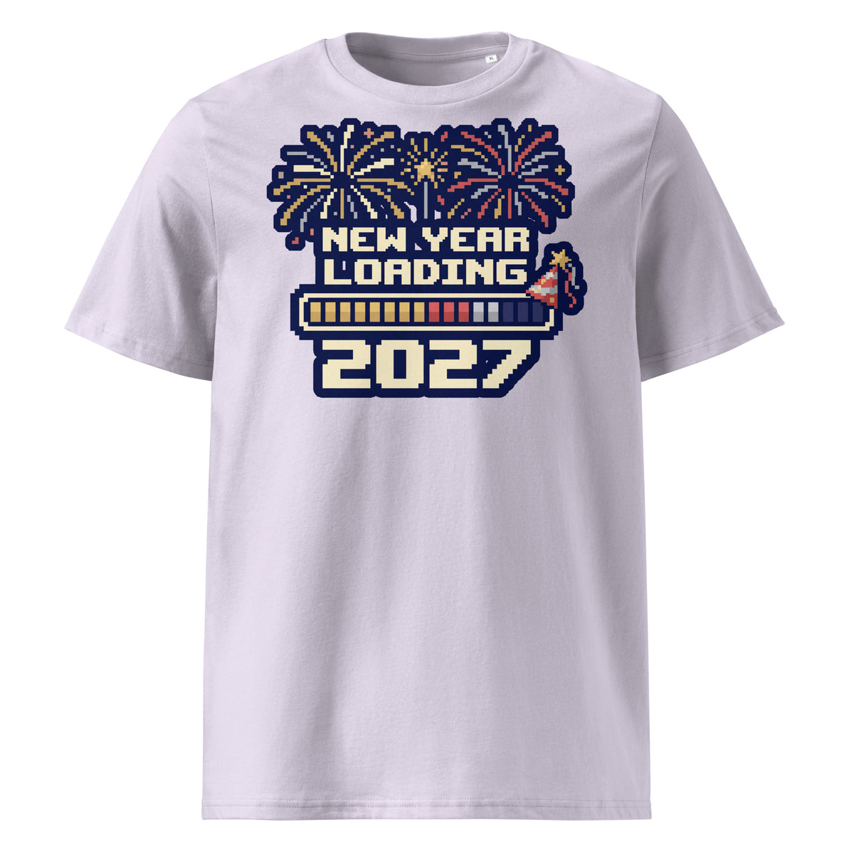 New Year Loading 2027 T-Shirt (Pastels) - Ricki Robin