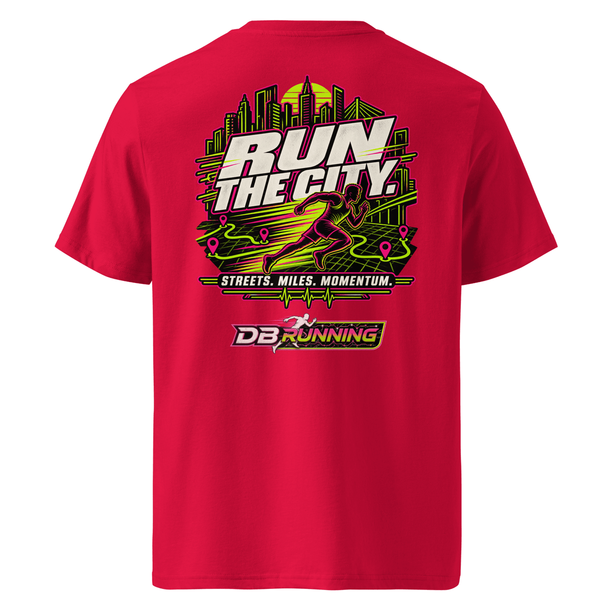 Run the City Male - T-Shirt - DB Running