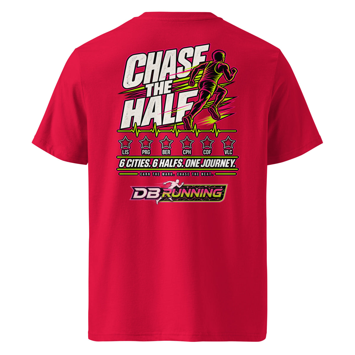 Chase the Half Male - T-Shirt - DB Running