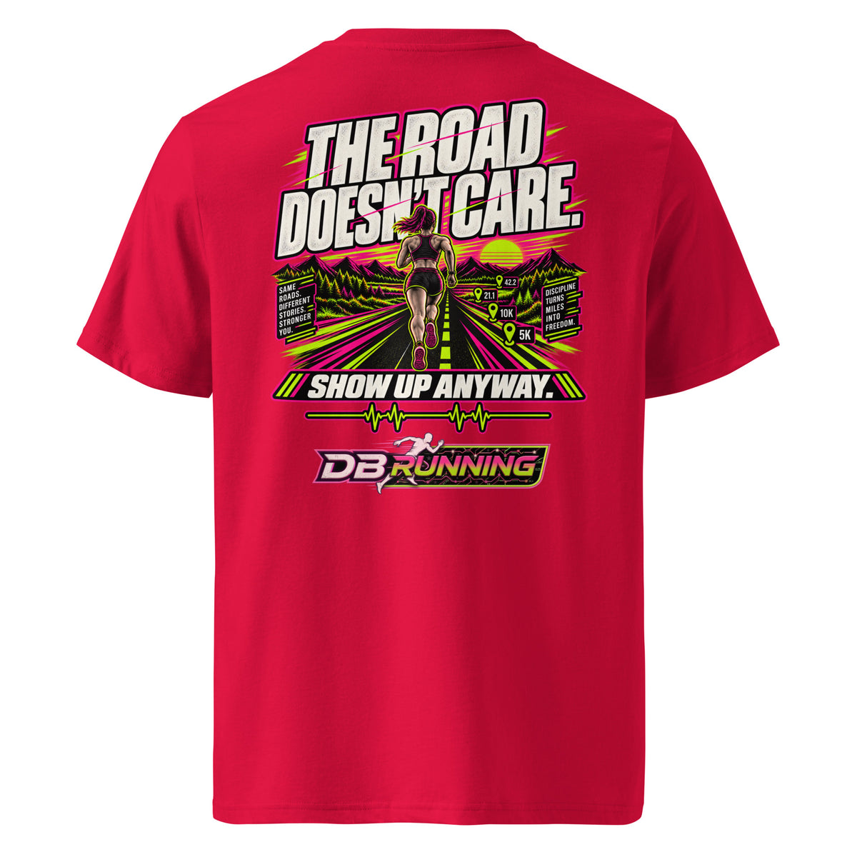 The Road Female - T-Shirt - DB Running