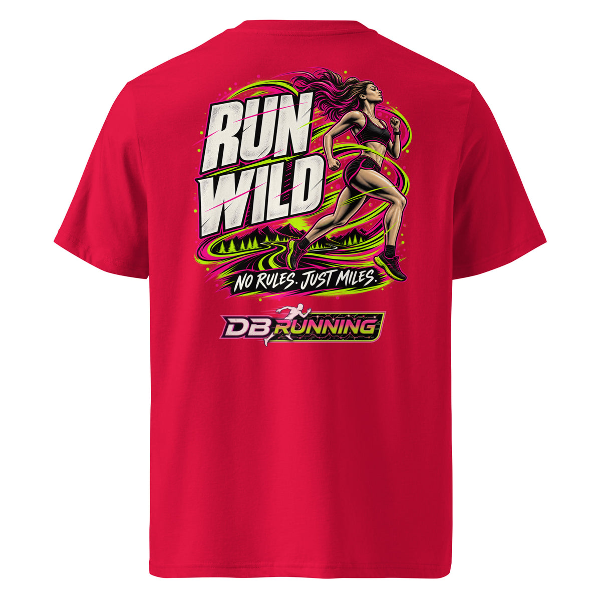 Run Wild - T-Shirt - DB Running