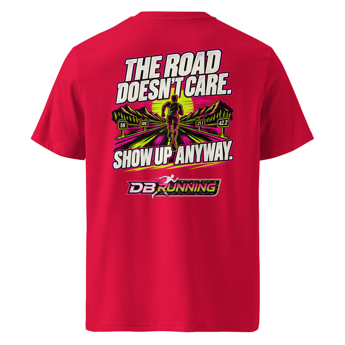 The Road Male - T-Shirt - DB Running