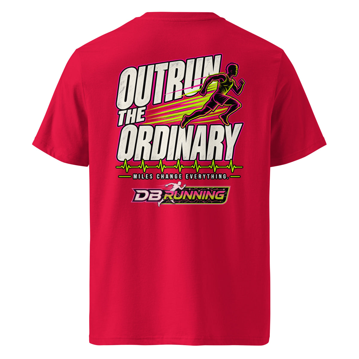 Outrun the Ordinary Male - T-Shirt - DB Running