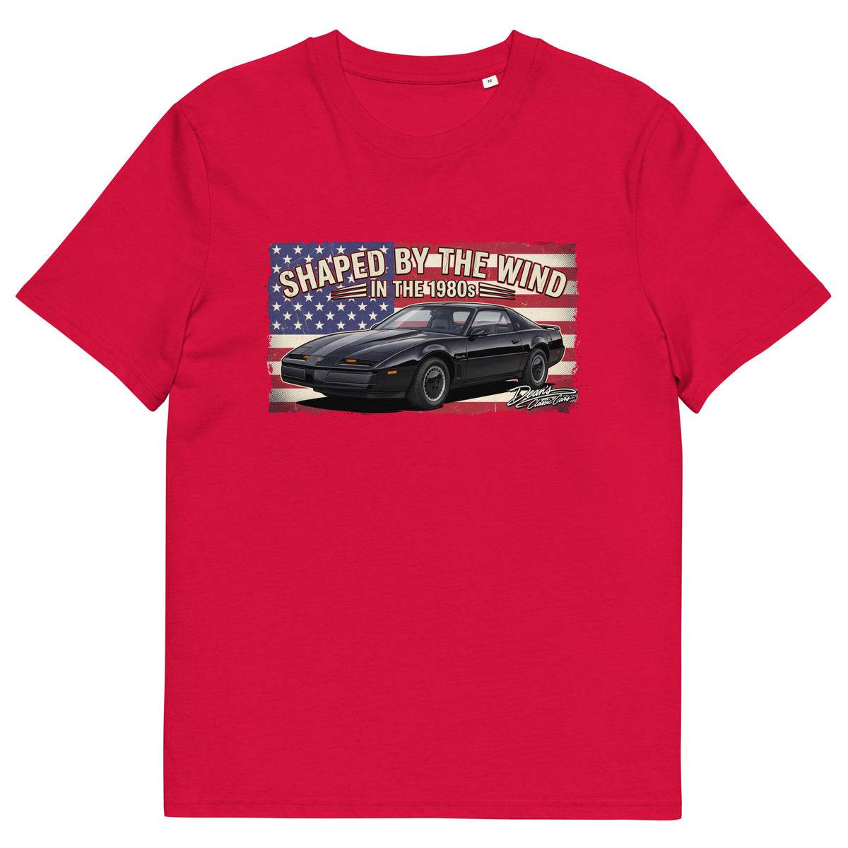 Trans Am Black Wedge T-Shirt - Dean's Classic Cars