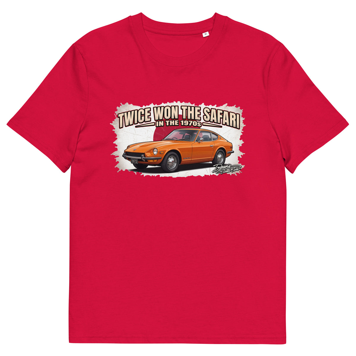 240Z Straight Six Coupe T-Shirt - Dean's Classic Cars