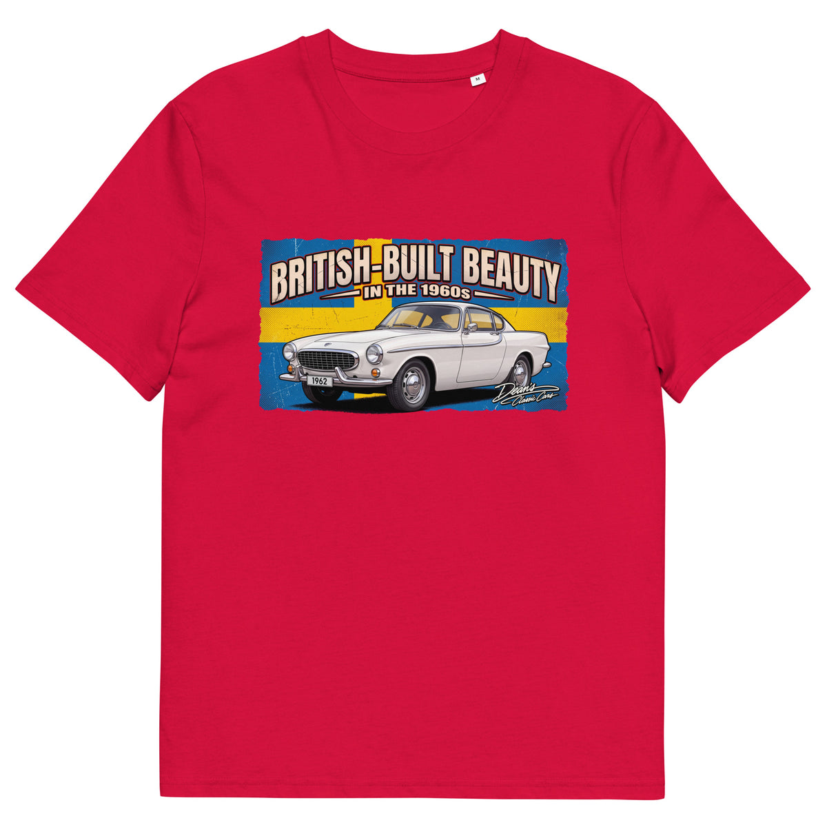 P1800 West Bromwich Built T-Shirt - Dean's Classic Cars