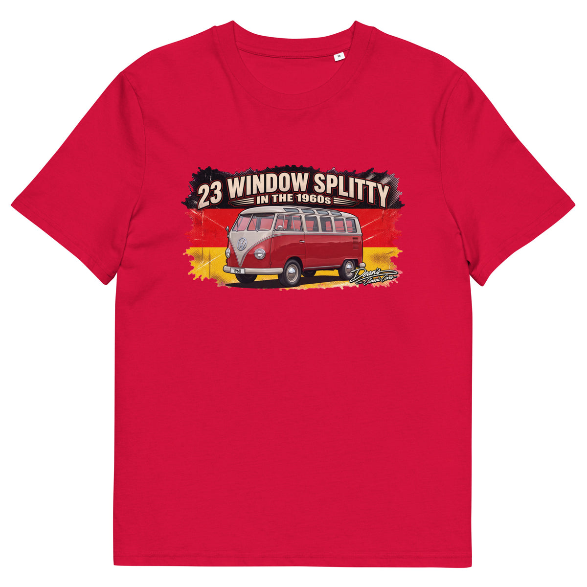 Samba Twenty Three Window T-Shirt - Dean's Classic Cars
