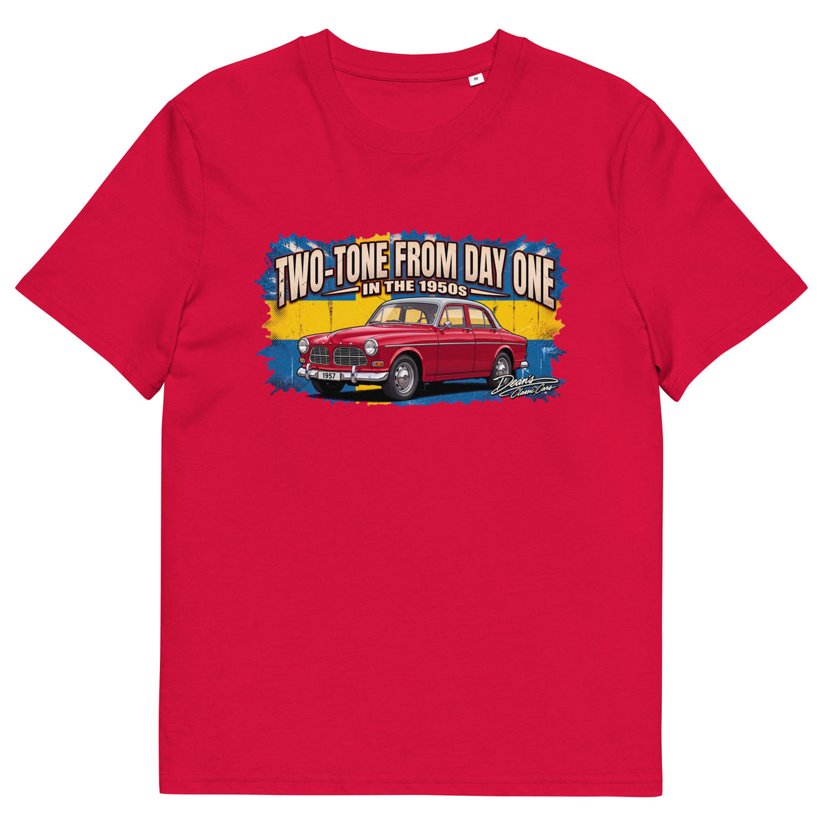 Amazon Two Tone Saloon T-Shirt - Dean's Classic Cars