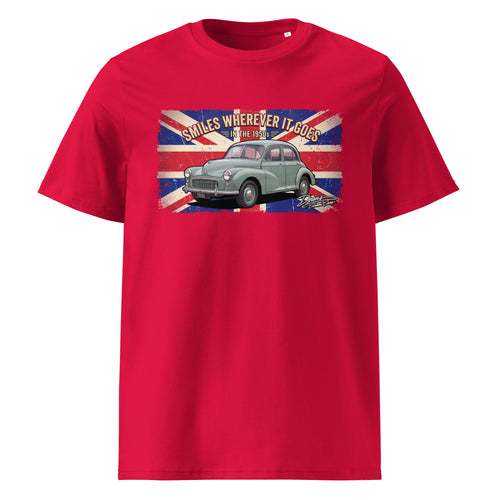 Minor MM Mist Green T-Shirt - Dean's Classic Cars