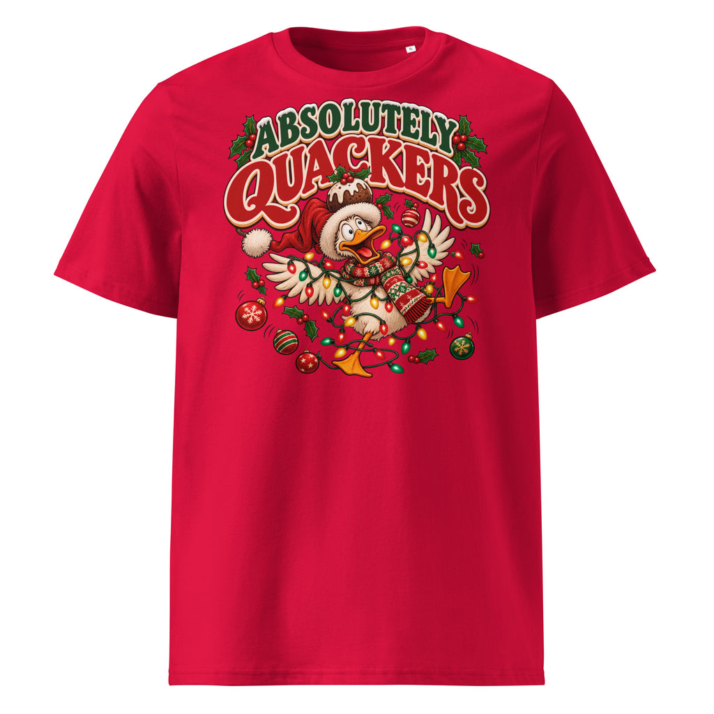 Absolutely Quackers Christmas T-Shirt - Ricki Robin