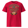 Running on Mince Pies Christmas T-Shirt - DB Running