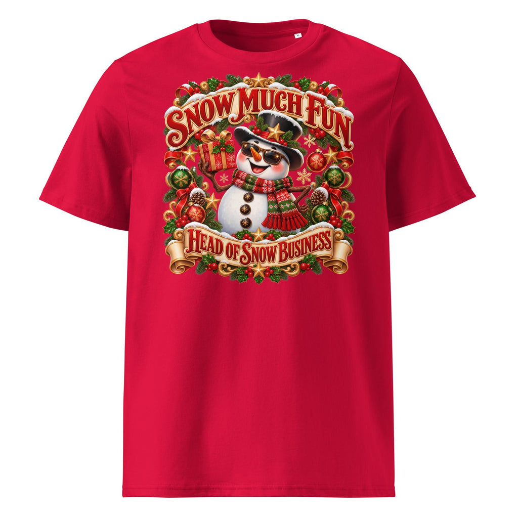 Snow Much Fun Christmas T-Shirt - Ricki Robin