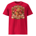Head Gingerbread Christmas T-Shirt - Ricki Robin