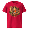Majestic Robin Starburst Christmas T-Shirt - Ricki Robin