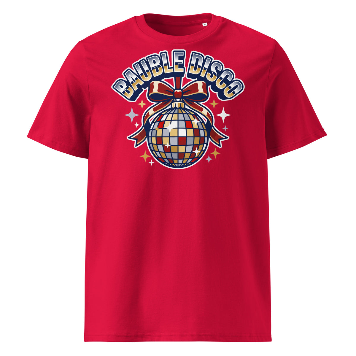 Bauble Disco Christmas T-Shirt - Ricki Robin