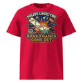 Polite Until The Board Games Come Out Christmas T-Shirt - Ricki Robin