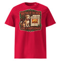 Waiting By The Oven Like A Gentleman Christmas T-Shirt - Ricki Robin